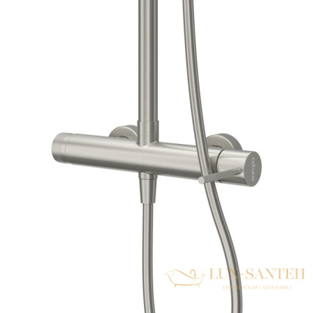 душевая система для душа cezares relax-cd-in, нержавеющая сталь