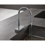 смеситель для кухни hansgrohe aquno select m81 73831800 сталь