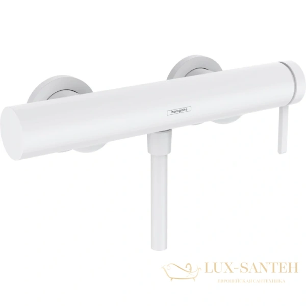 смеситель для душа hansgrohe finoris 76620700 белый, матовый