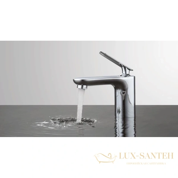 смеситель для раковины d&k venice.gondola da1022141, хром