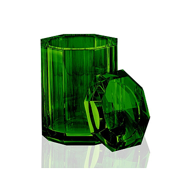 контейнер decor walther kristall bmd 0931496 универсальный, зеленый