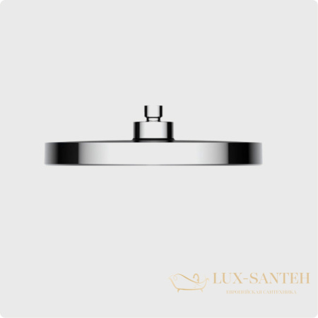 верхний душ aquame aqm8604cr, 1 режим, 264 мм, хром