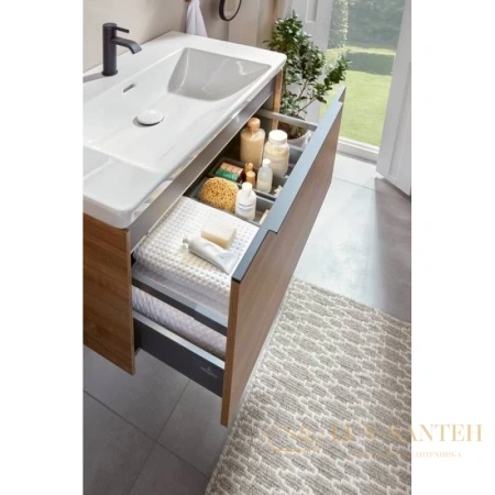 раковина villeroy & boch subway 3.0 4a708001 80х47 см, альпийский белый