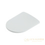 сиденье artceram monet mna001 05 71 для унитаза с крышкой softclose, белый матовый