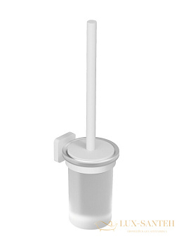ершик для унитаза подвесной kludi vela s, 2597453, белый матовый
