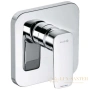смеситель kludi pure&style 404200575 для душа, хром