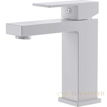 смеситель для раковины d&k bayern.liszt da1512108, белый матовый