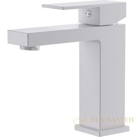 смеситель для раковины d&k bayern.liszt da1512108, белый матовый