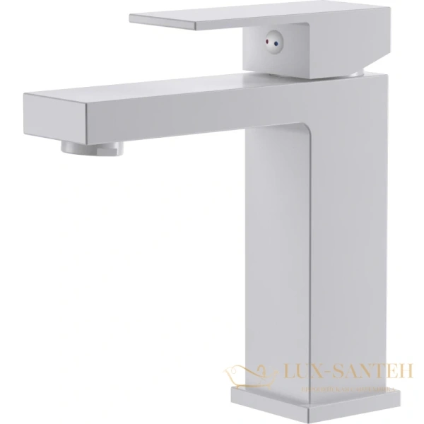 смеситель для раковины d&k bayern.liszt da1512108, белый матовый