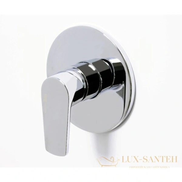 душевой комплект wasserkraft dill a12629 200 мм, хром