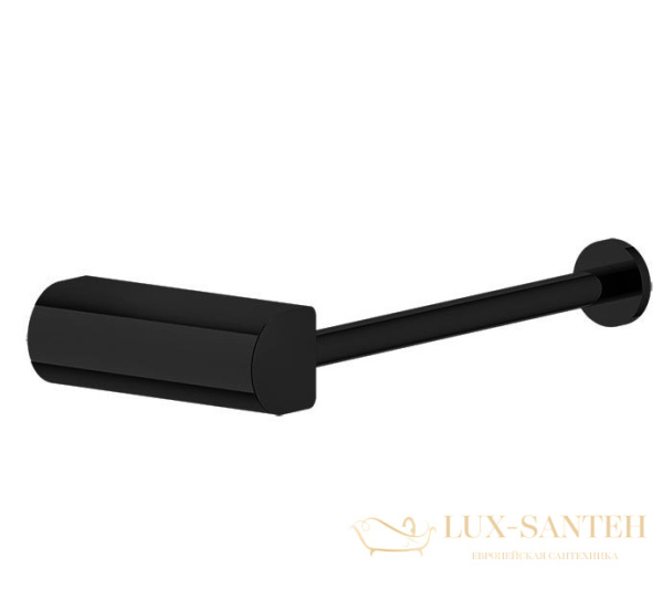 бумагодержатель gessi rilievo 59455.299, black xl