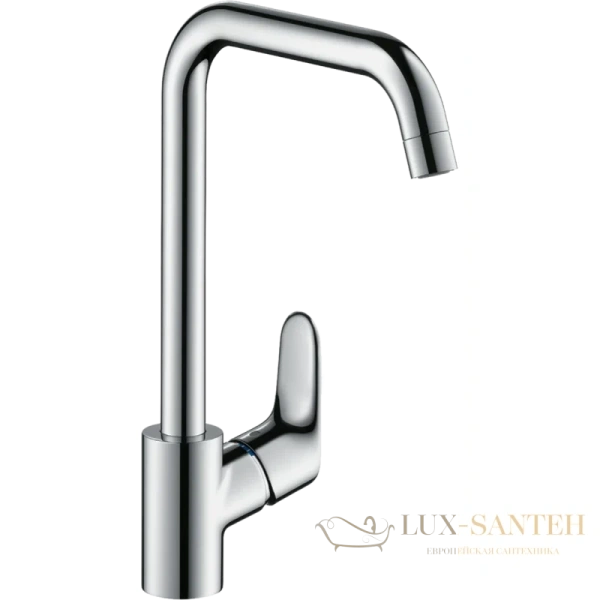 смеситель для кухни hansgrohe focus m41 31822000 хром