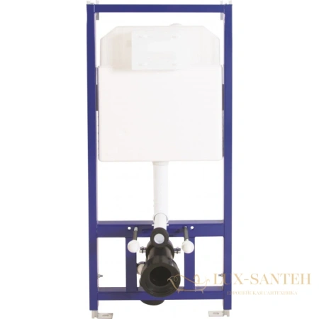 комплект: подвесной унитаз berges ego 047255 + система инсталляции berges novum f5, белый, клавиша soft touch черная