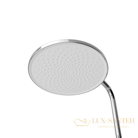 душевая система для ванны cezares relax-cvd-01, хром глянцевый глянцевый