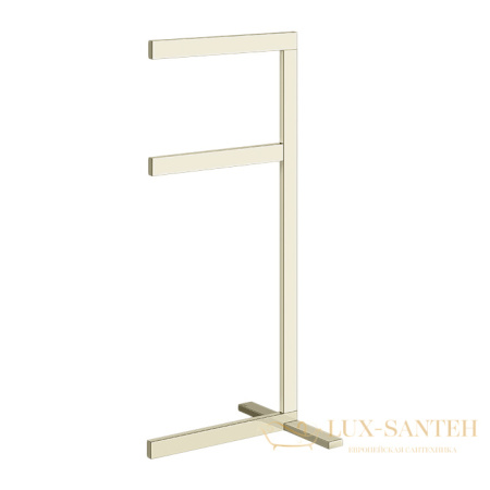 полотенцедержатель напольный gessi inverso accessories 20939.726, warm bronze br pvd