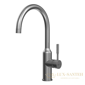 смеситель для кухни lemark expert lm5079gmn, графит