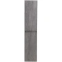 пенал подвесной belbagno kraft kraft-1600-2a-sc-cg-r, cemento grigio