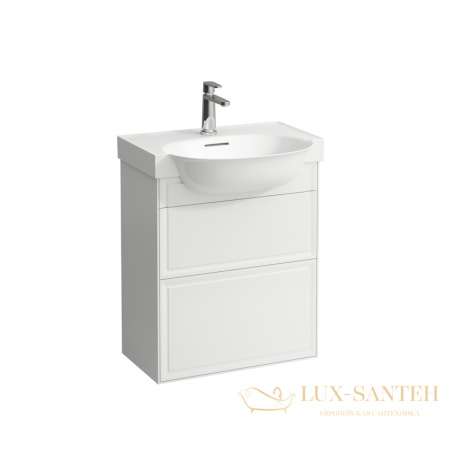 раковина laufen the new classic 8.1385.3.400.104.1 подвесная 60 см, белый глянцевый