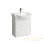 раковина laufen the new classic 8.1385.3.400.104.1 подвесная 60 см, белый глянцевый