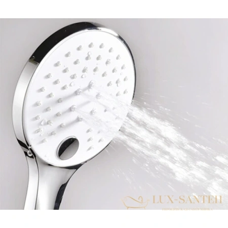 душевой комплект wasserkraft berkel a174868 thermo 250 мм, хром