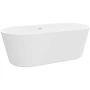 акриловая ванна belbagno bb306-1395 139,5x68 см, белый
