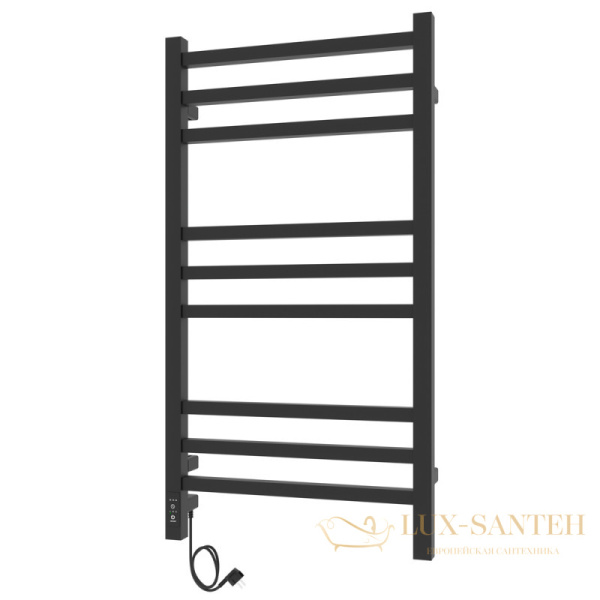 полотенцесушитель с/т laris астор чкч п9 350/700 левый тэн черный 73207864
