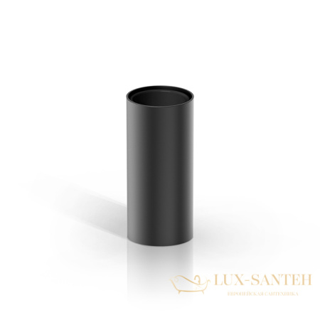 стакан для зубных щеток настольный decor walther mikado 0523360, черный матовый