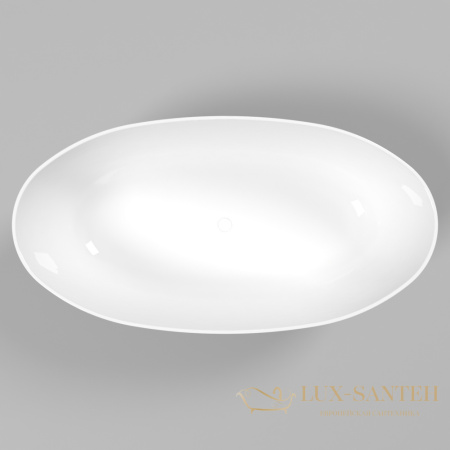 ванна whitecross diamond 170x87, 0201.170087.100, белый