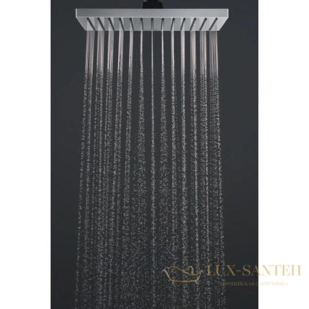 верхний душ 200 1jet hansgrohe vernis shape 26281000 хром