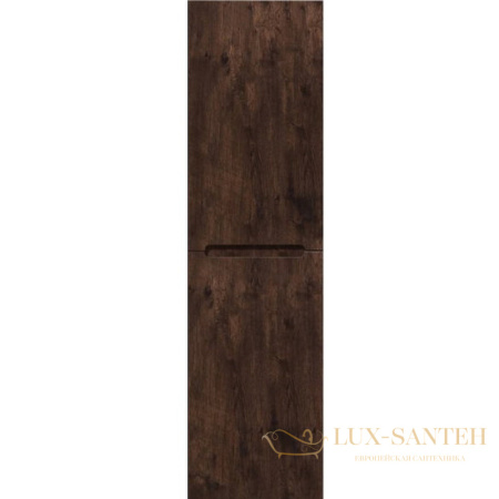 шкаф пенал belbagno etna etna-1500-2a-sc-rw-p-r 40 см r подвесной, rovere moro