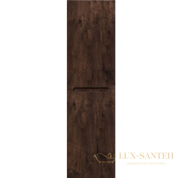 шкаф пенал belbagno etna etna-1500-2a-sc-rw-p-r 40 см r подвесной, rovere moro