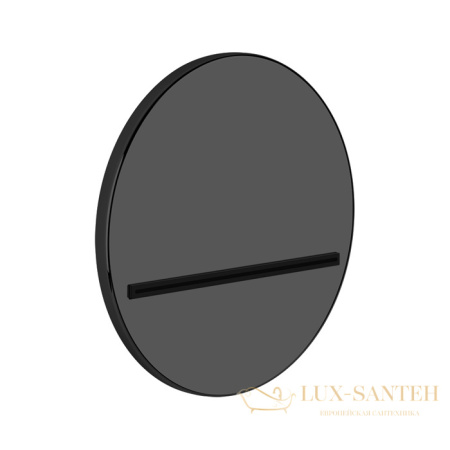 излив каскадный gessi venti20 65295.299 настенный, black xl