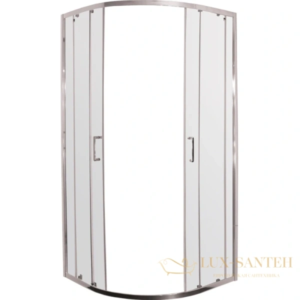 душевой уголок timo altti altti-608 c без поддона 80x80 см, стекло прозрачное