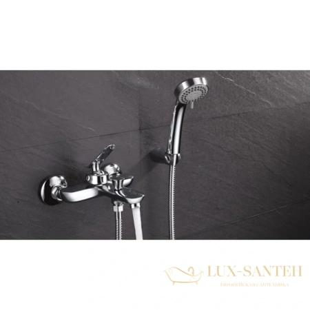 смеситель d&k venice.gondola da1023241 для ванны, хром