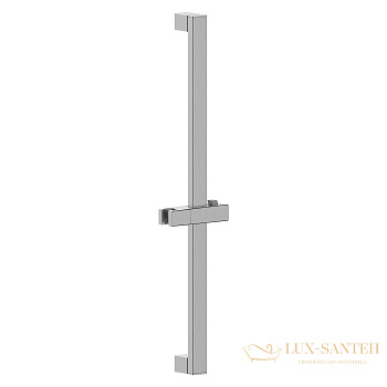 душевая штанга 60,5 см wasserkraft a318, никель