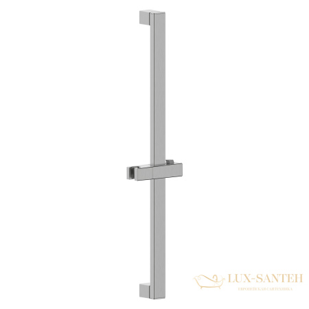 душевая штанга 60,5 см wasserkraft a318, никель