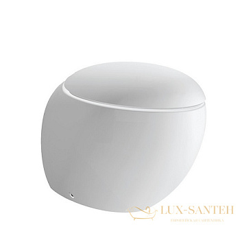 чаша приставного унитаза laufen alessi 8.2197.1.400.000.1, белый