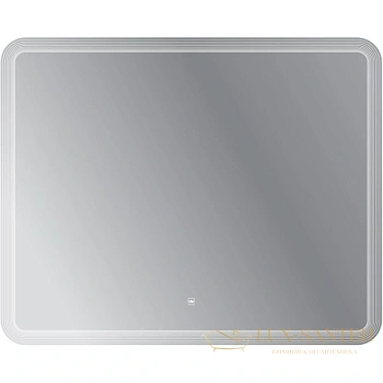 зеркало cezares duet czr-spc-duet-1000-800-led-tch 100x80см