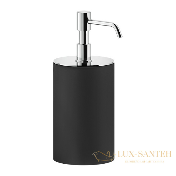 дозатор gessi rilievo 59538.031 настольный, хром/черный