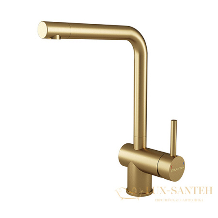 смеситель для кухни spring sp212067-bg, золото брашированное