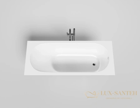 ванна salini ornella 102313g s-sense 170x70 см, белый