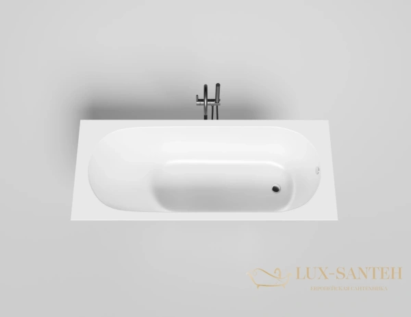 ванна salini ornella 102313m s-sense 170x70 см, белый