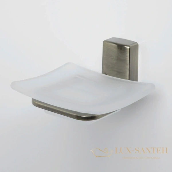 мыльница wasserkraft exter k-5229, светлая бронза