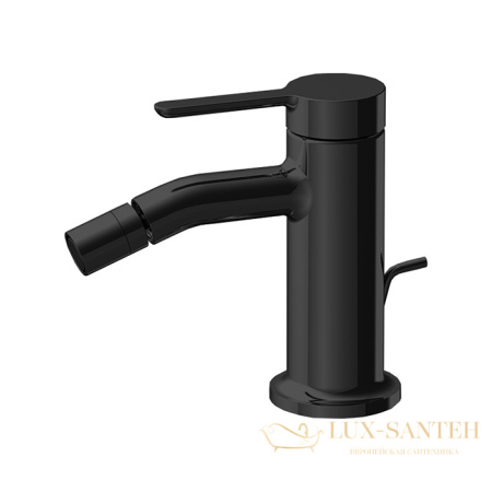 смеситель для биде, fima carlo frattini snap f3112ns, черный матовый