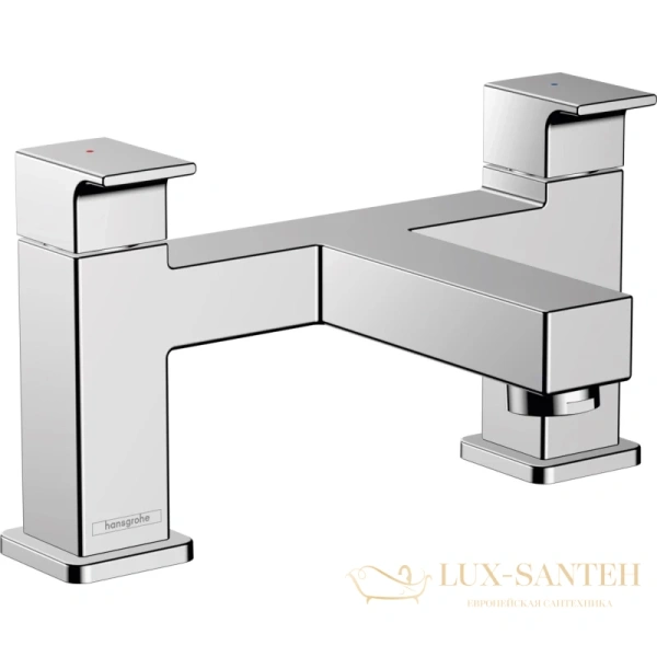 смеситель на борт ванны hansgrohe vernis shape 71452000, хром