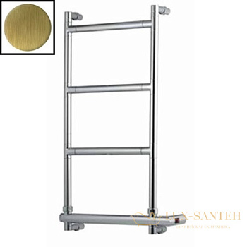 полотенцесушитель электрический margaroli sereno 582 вох 5824704obnb, высота 73 см, ширина 57, состаренная бронза