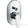 смеситель для ванны hansgrohe focus e2 31947000, хром