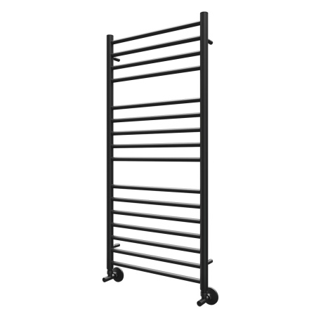 полотенцесушитель водяной lemark ursus lm72116bl п16 500x1100, черный