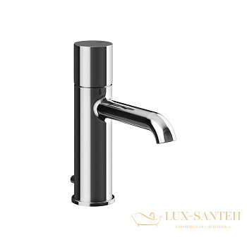 смеситель для раковины gessi habito unito 70001.031, с донным клапаном, хром