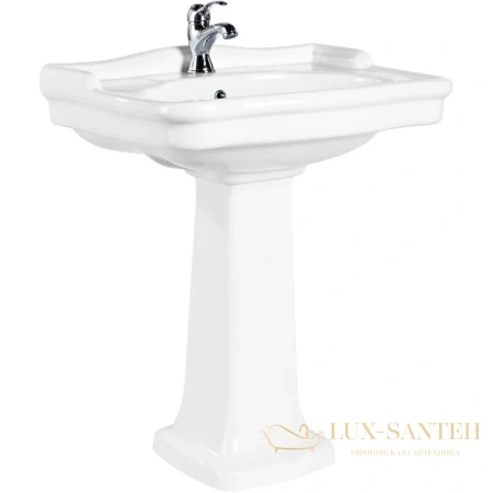 пьедестал belbagno boheme bb115p для раковины, белый
